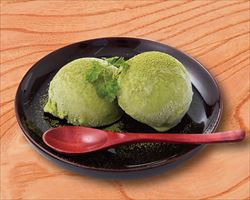 宇治抹茶アイス｜日本海庄やグランドメニュー