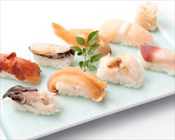 本日の白身3種｜築地日本海グランドメニュー