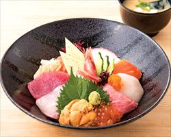 本日の光物3種｜築地日本海グランドメニュー