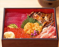 鯛3種｜築地日本海グランドメニュー
