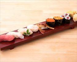 まん福握り 特上 12貫盛り｜築地日本海グランドメニュー