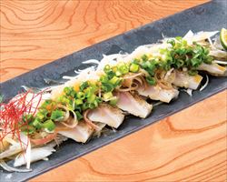 刺身<8種盛>1人前｜築地日本海グランドメニュー