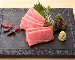 刺身<5種盛貝2種入り>1人前｜築地日本海グランドメニュー