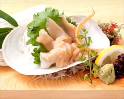 生牡蠣(1個)｜築地日本海グランドメニュー
