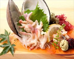 寿司屋の海鮮納豆(爆弾)｜築地日本海グランドメニュー