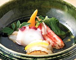 本鮪かまスライス焼き｜築地日本海グランドメニュー