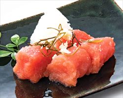 蟹味噌甲羅焼き｜築地日本海グランドメニュー