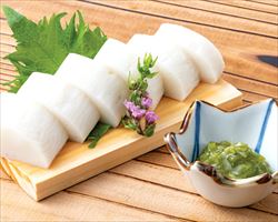 本鮪ねぎ間焼き(1本)｜築地日本海グランドメニュー