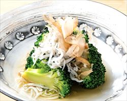 茄子と豆腐の鬼おろし揚げ出し｜築地日本海グランドメニュー