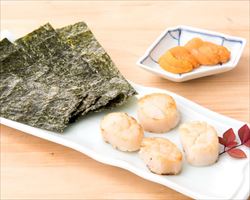 白玉信玄アイスクリーム｜築地日本海グランドメニュー