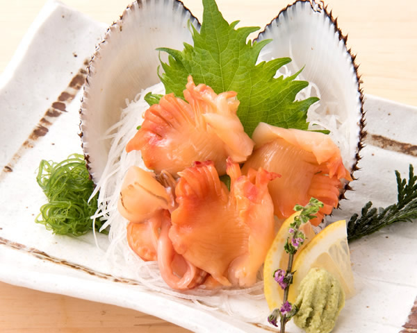 築地日本海 赤貝刺身 大庄スマートフォン版ホームページ