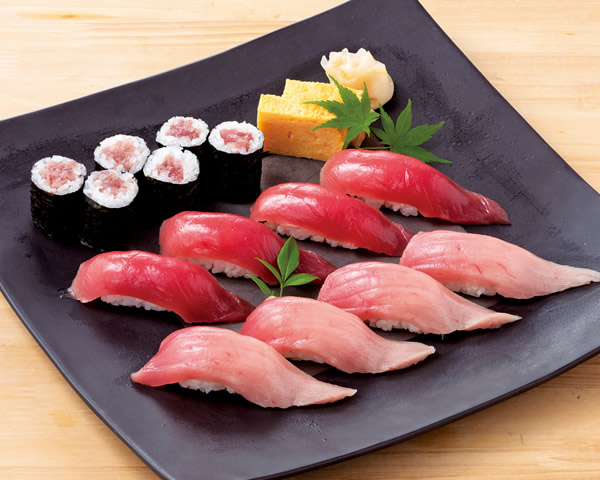 ＜国産生本鮪＞づくし