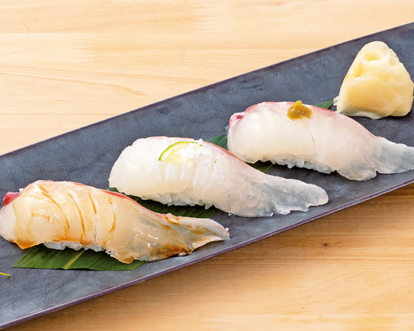 鯛3種