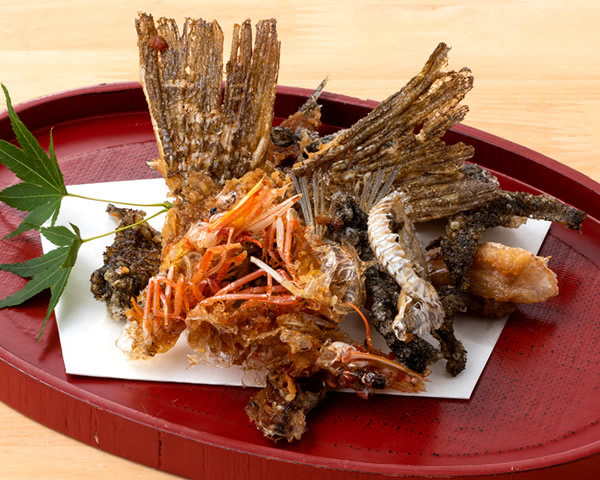 やみつきお魚せんべい