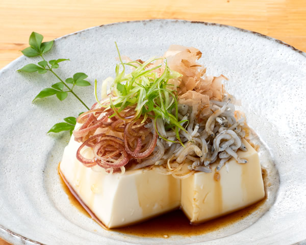 香味冷奴