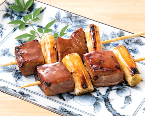 本鮪ねぎ間焼き(1本)