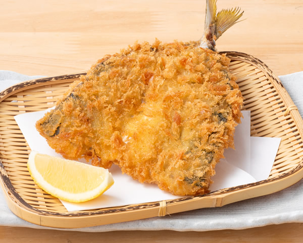 寿司屋のこだわり鯵フライ(1枚)