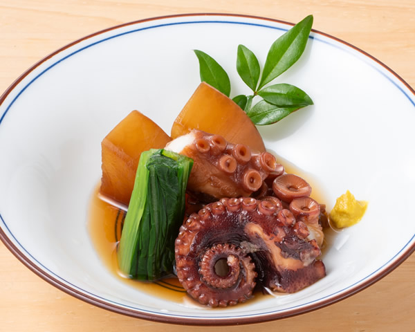 蛸やわらか煮