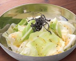 塩だれ塩昆布キャベツ｜やるき茶屋グランドメニュー