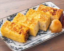 お母さんの玉子焼き｜やるき茶屋グランドメニュー