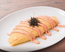 明太チーズオムレツ｜やるき茶屋グランドメニュー