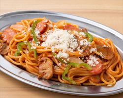 ナポリタン｜やるき茶屋グランドメニュー